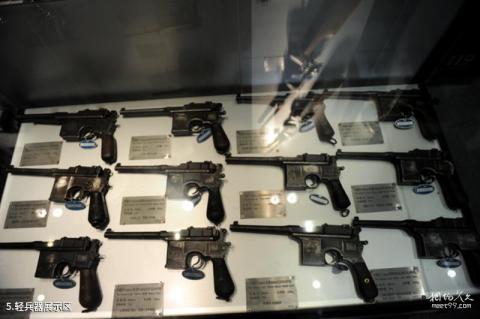 中国民兵武器装备陈列馆旅游攻略 之 轻兵器展示区 中国民兵武器装备陈列馆旅游攻略 之 轻兵器展示区