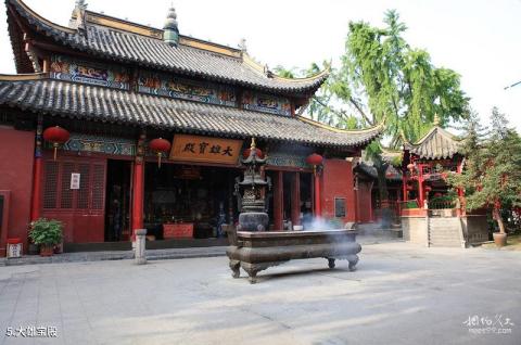 合肥明教寺旅游攻略 之 大雄宝殿