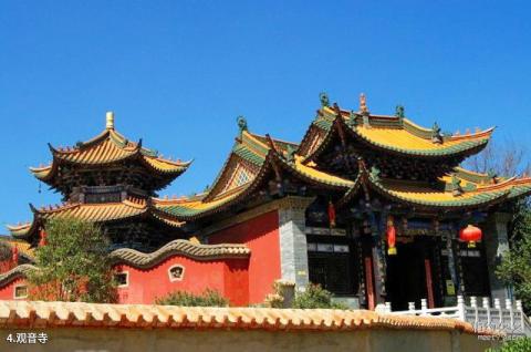 昆明官渡古镇旅游攻略 之 观音寺 昆明官渡古镇旅游攻略 之 观音寺