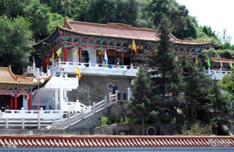青海老爷山-宝库峡-鹞子沟风景区旅游攻略 之 寺庙