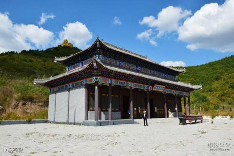 辽宁铁岭西丰桃源圣地旅游攻略 之 药师殿