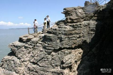 玉环大鹿岛旅游攻略 之 火山基石