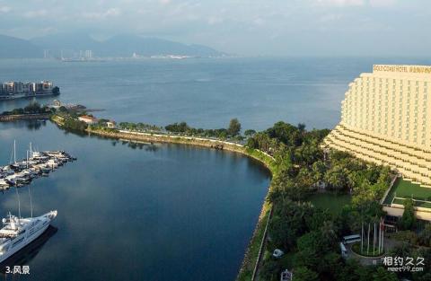香港黄金海岸沙滩旅游攻略 之 风景