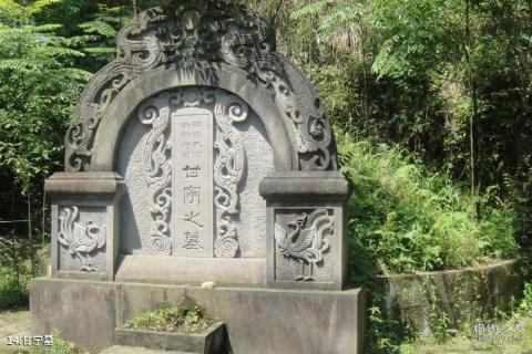 万州大瀑布群旅游区旅游攻略 之 甘宁墓 万州大瀑布群旅游区旅游攻略 之 甘宁墓