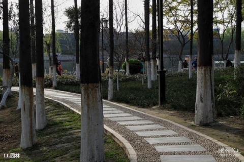 襄阳环城公园旅游攻略 之 园林