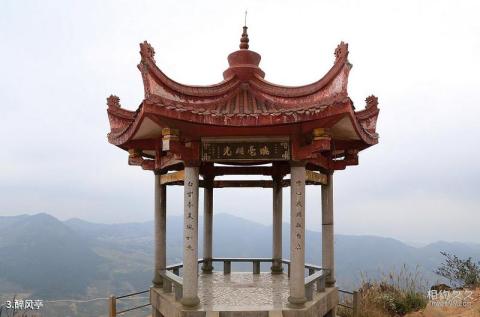 永春呈祥醉风园旅游攻略 之 醉风亭