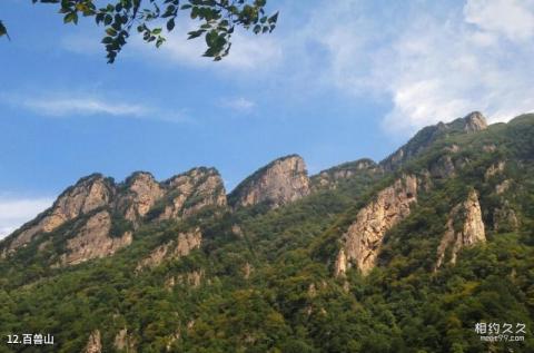 宝鸡太白青峰峡森林公园旅游攻略 之 百兽山