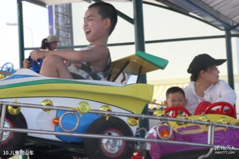 厦门观音山梦幻海岸旅游攻略 之 儿童爬山车