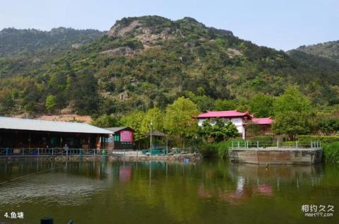 福州棋盘寨旅游攻略 之 鱼塘