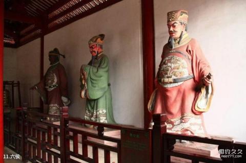 广州南海神庙旅游攻略 之 六侯
