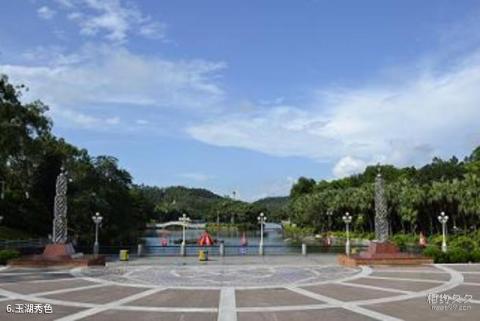 江门圭峰山风景区旅游攻略 之 玉湖秀色 江门圭峰山风景区旅游攻略 之 玉湖秀色
