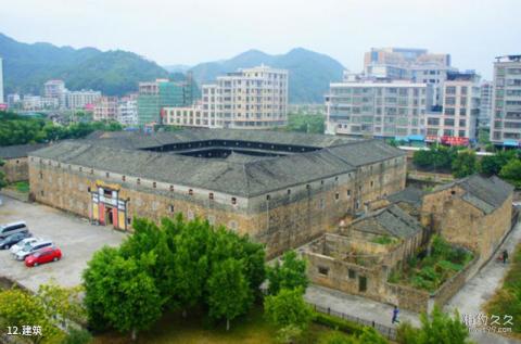 梅州泰安楼客家文化旅游产业园旅游攻略 之 建筑