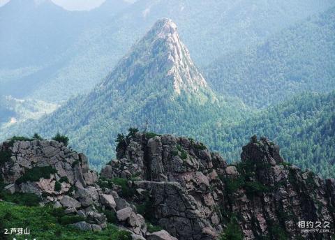 宁武管涔山国家森林公园旅游攻略 之 芦芽山 宁武管涔山国家森林公园旅游攻略 之 芦芽山