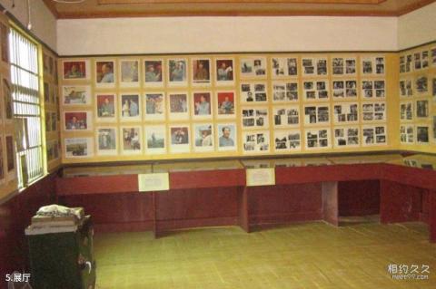 吉安毛泽东祖籍游览苑旅游攻略 之 展厅