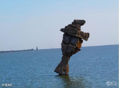 东营龙悦湖天鹅湖旅游攻略 之 黄海石