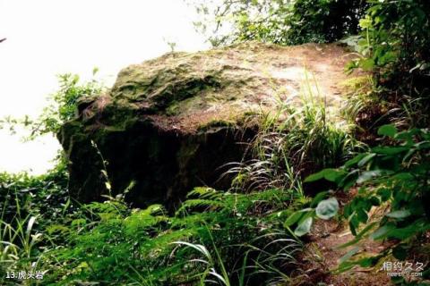 重庆铁山坪森林公园旅游攻略 之 虎头岩