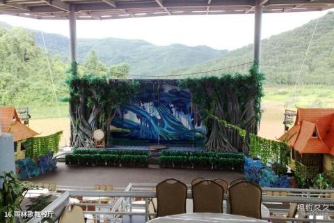 西双版纳望天树景区旅游攻略 之 雨林歌舞餐厅