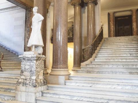 法国巴黎喜剧院旅游攻略 之 舞台入口