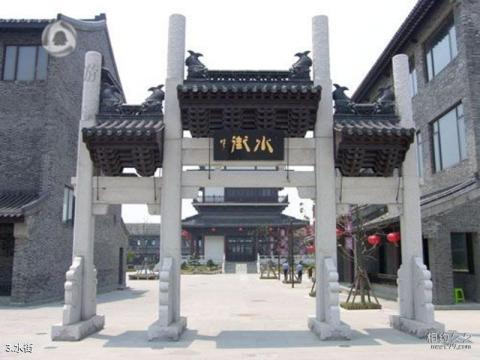 盐城海盐历史文化风貌区旅游攻略 之 水街 盐城海盐历史文化风貌区旅游攻略 之 水街