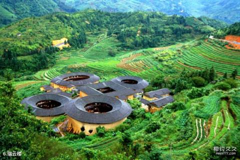 福建南靖土楼旅游攻略 之 瑞云楼 福建南靖土楼旅游攻略 之 瑞云楼