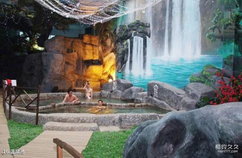 桂林永福金钟山旅游度假区旅游攻略 之 温泉池 桂林永福金钟山旅游度假区旅游攻略 之 温泉池