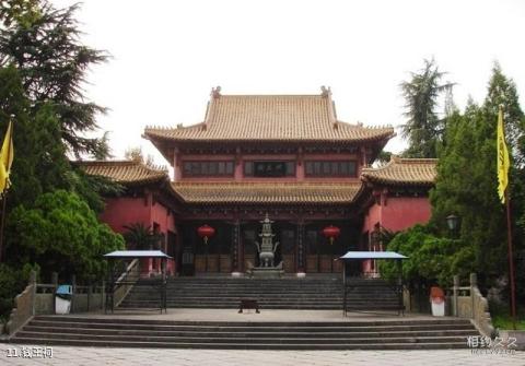 临安钱王陵旅游攻略 之 钱王祠