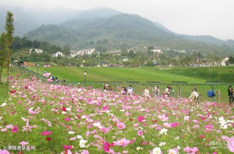 绵竹九龙山麓棠山旅游区旅游攻略 之 滑翔滑草基地