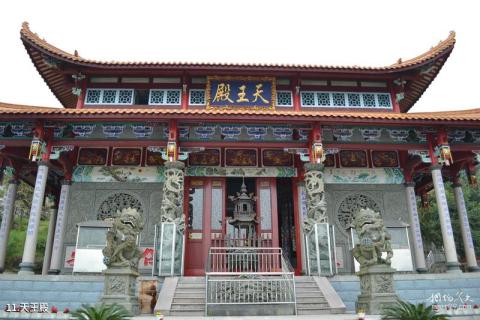 福州棋盘山风景区旅游攻略 之 天王殿
