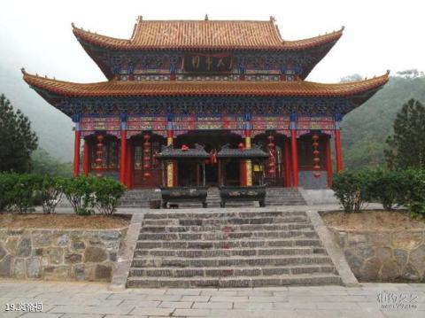 焦作神农山旅游攻略 之 炎帝祠