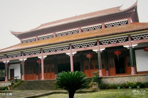 宁化客家祖地旅游攻略 之 正殿