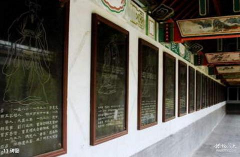 莱州千佛阁旅游攻略 之 碑廊