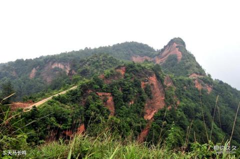 宜宾高县胜天红岩山旅游景区旅游攻略 之 天马长鸣