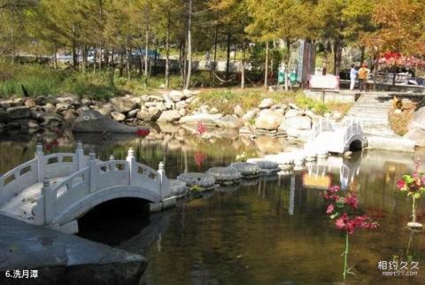 新宾猴石国家森林公园旅游攻略 之 洗月潭