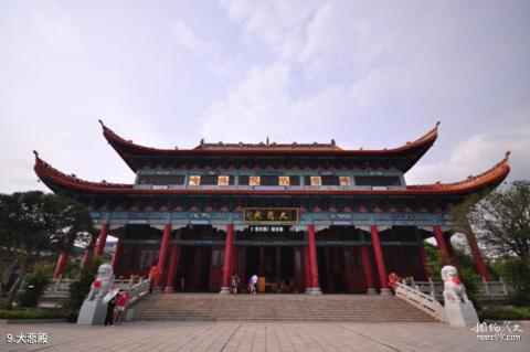 长沙开福寺旅游攻略 之 大悲殿