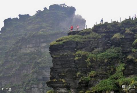 贵州梵净山旅游攻略 之 风景