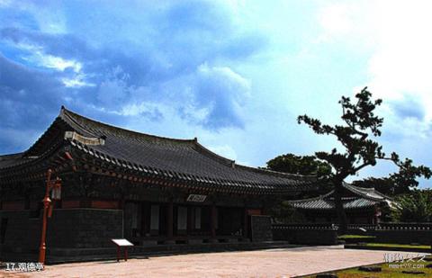 韩国济州岛旅游攻略 之 观德亭