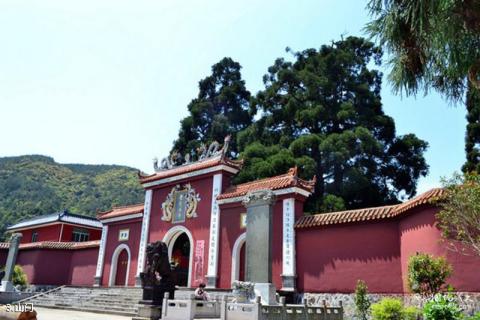 福州雪峰崇圣禅寺旅游攻略 之 山门