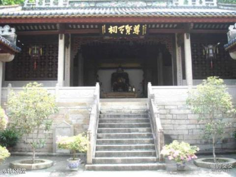 潮州韩文公祠旅游攻略 之 韩公祠堂
