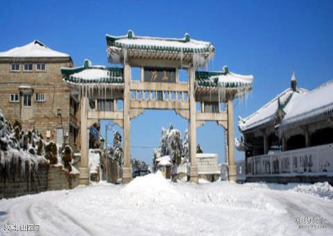 江西庐山风景名胜区旅游攻略 之 北山园门