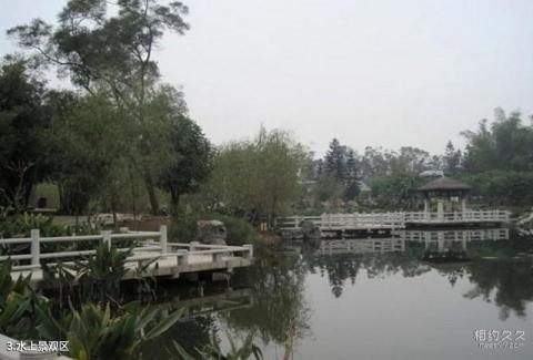 南宁狮山公园旅游攻略 之 水上景观区