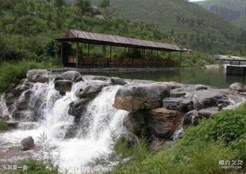 五间房水岛乐园旅游攻略 之 风景一览