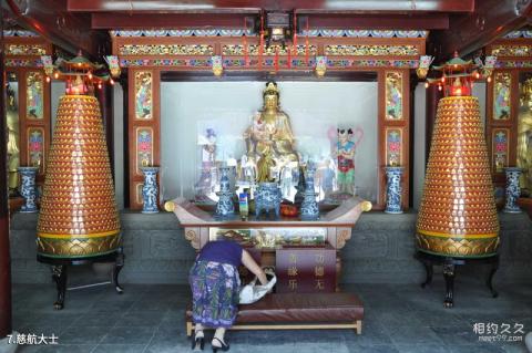 上海老城隍庙旅游攻略 之 慈航大士