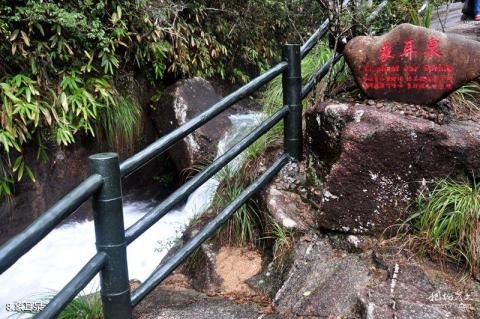 武夷山龙川大峡谷旅游攻略 之 象耳泉