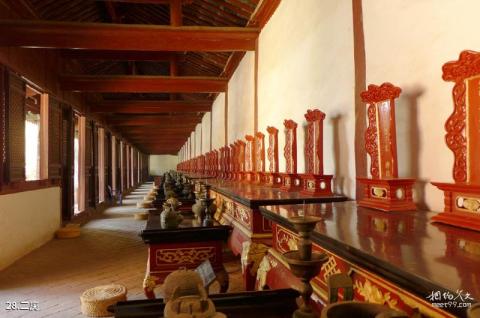 红河建水文庙旅游攻略 之 二庑