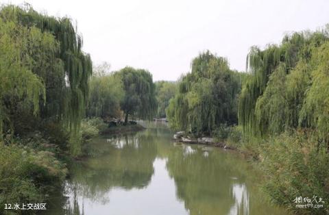 广饶孙子文化旅游区旅游攻略 之 水上交战区 广饶孙子文化旅游区旅游攻略 之 水上交战区