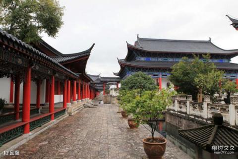 丽江木府旅游攻略 之 回廊