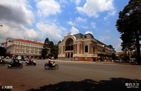越南胡志明市旅游攻略 之 大剧院 越南胡志明市旅游攻略 之 大剧院