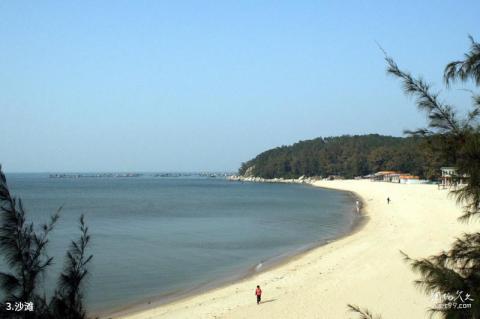 阳江马尾岛旅游攻略 之 沙滩