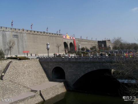 西安古城墙旅游攻略 之 含光门