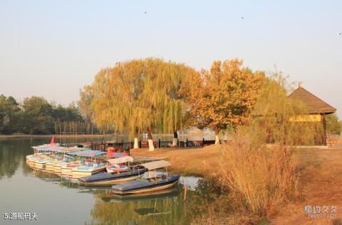 合肥植物园旅游攻略 之 游船码头